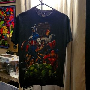 Nice marvel shirt that I dont wear anymore